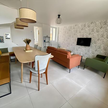 Maison Familiale Avec Exterieur Menage Et Linges Inclus Rouen Extérieur photo