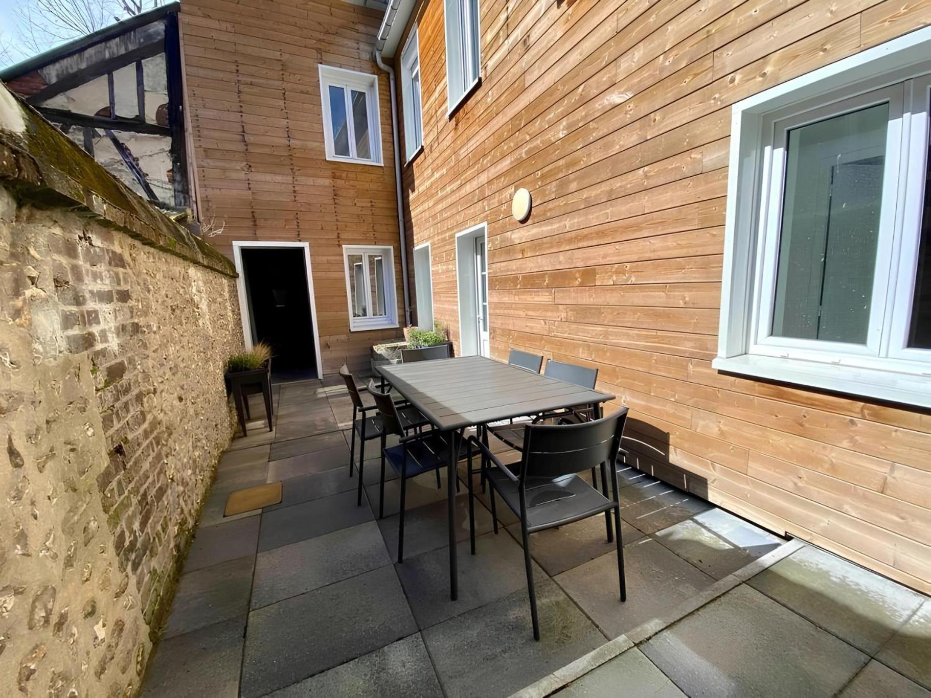 Maison Familiale Avec Exterieur Menage Et Linges Inclus Rouen Extérieur photo