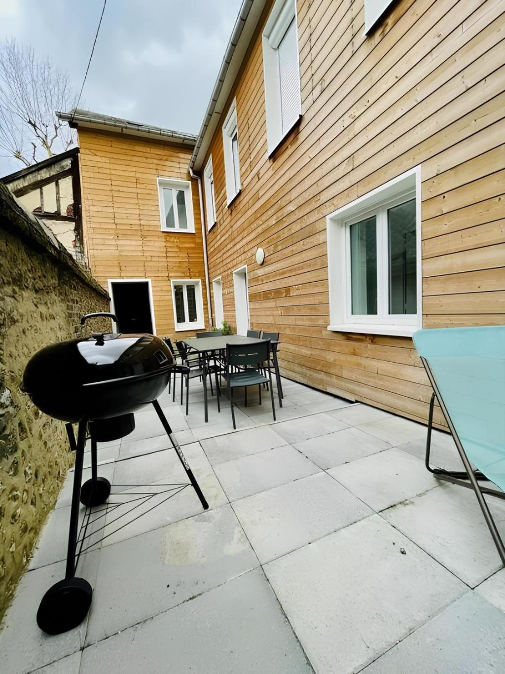 Maison Familiale Avec Exterieur Menage Et Linges Inclus Rouen Extérieur photo