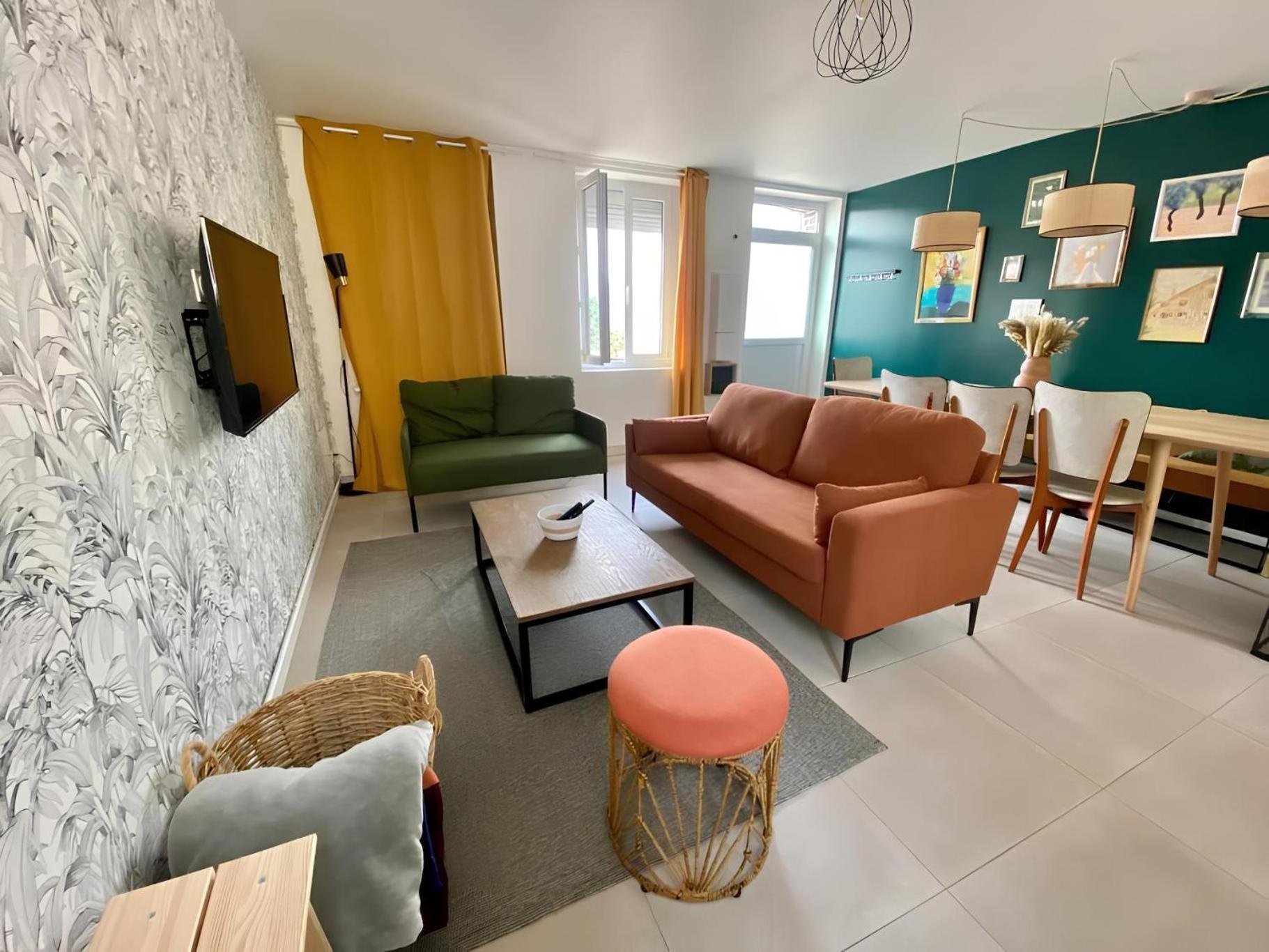 Maison Familiale Avec Exterieur Menage Et Linges Inclus Rouen Extérieur photo