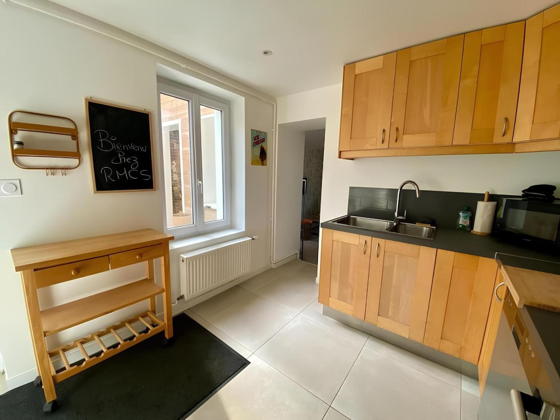 Maison Familiale Avec Exterieur Menage Et Linges Inclus Rouen Extérieur photo