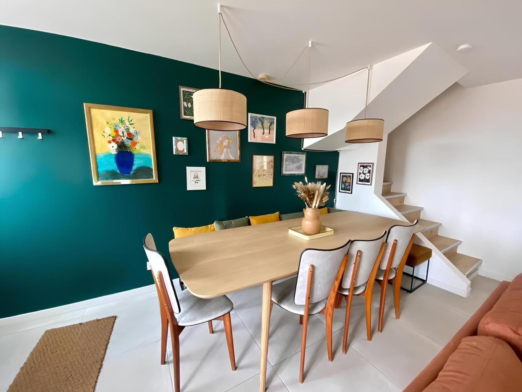 Maison Familiale Avec Exterieur Menage Et Linges Inclus Rouen Extérieur photo
