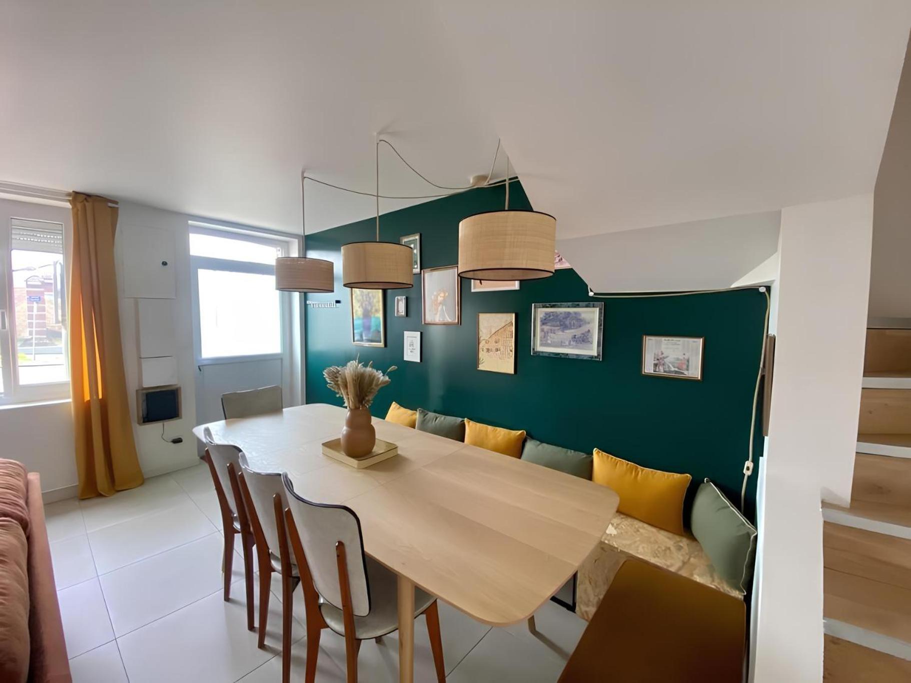 Maison Familiale Avec Exterieur Menage Et Linges Inclus Rouen Extérieur photo