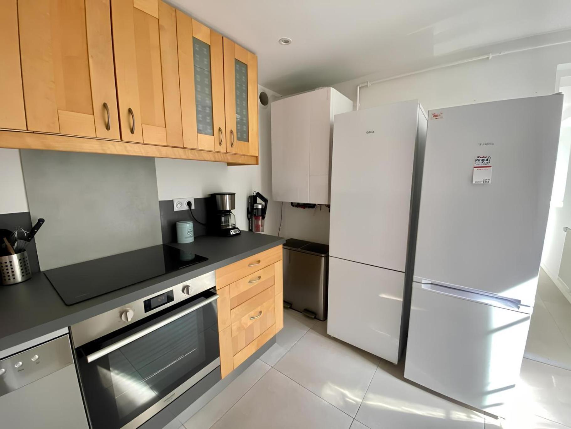 Maison Familiale Avec Exterieur Menage Et Linges Inclus Rouen Extérieur photo