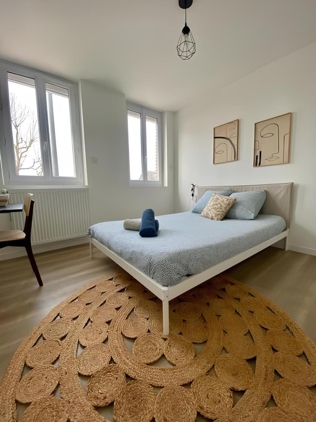 Maison Familiale Avec Exterieur Menage Et Linges Inclus Rouen Extérieur photo
