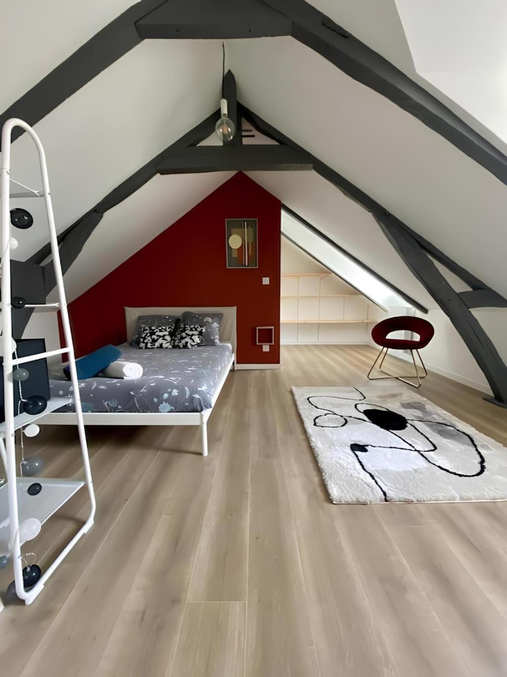 Maison Familiale Avec Exterieur Menage Et Linges Inclus Rouen Extérieur photo