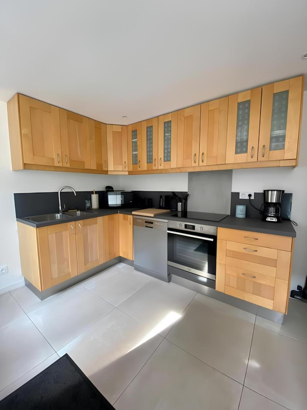 Maison Familiale Avec Exterieur Menage Et Linges Inclus Rouen Extérieur photo