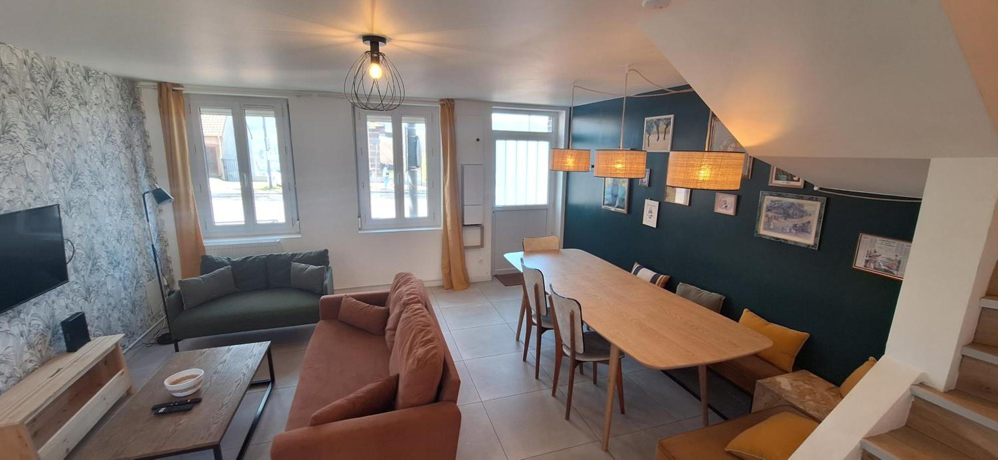 Maison Familiale Avec Exterieur Menage Et Linges Inclus Rouen Extérieur photo