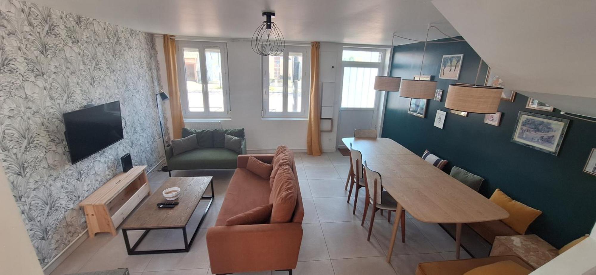 Maison Familiale Avec Exterieur Menage Et Linges Inclus Rouen Extérieur photo