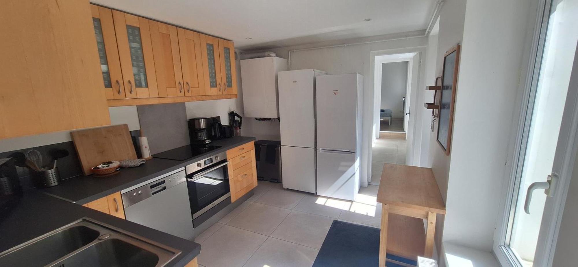 Maison Familiale Avec Exterieur Menage Et Linges Inclus Rouen Extérieur photo