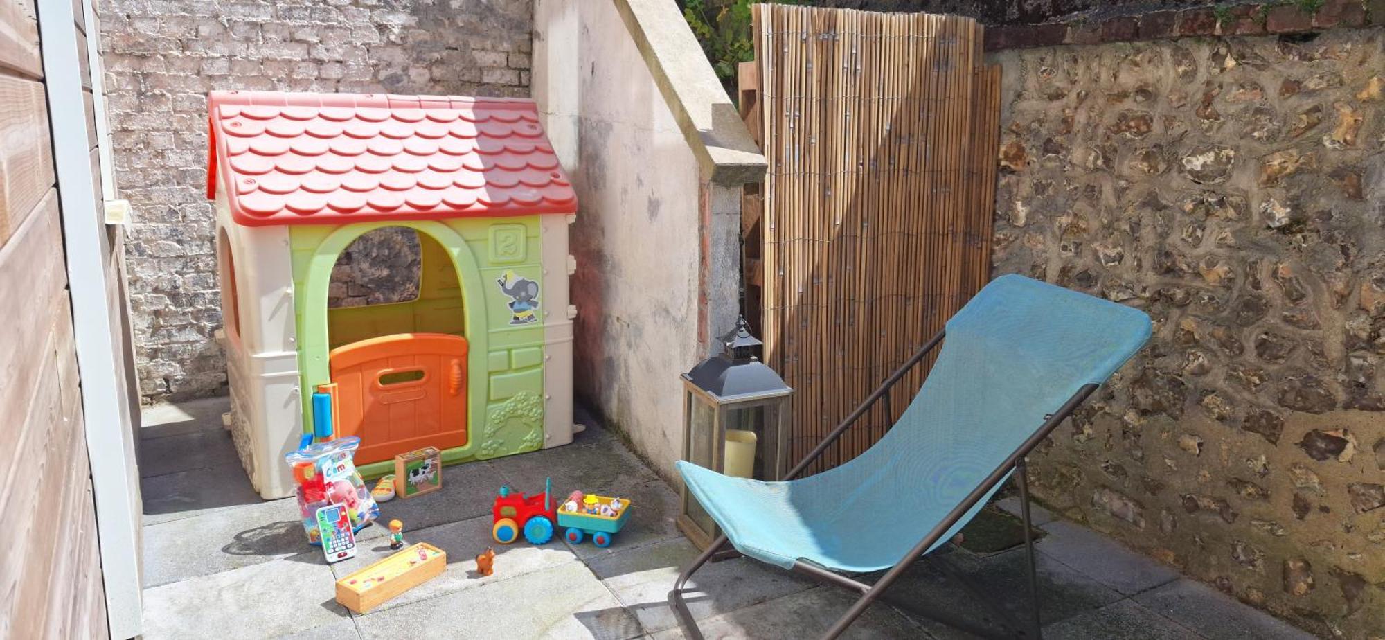 Maison Familiale Avec Exterieur Menage Et Linges Inclus Rouen Extérieur photo